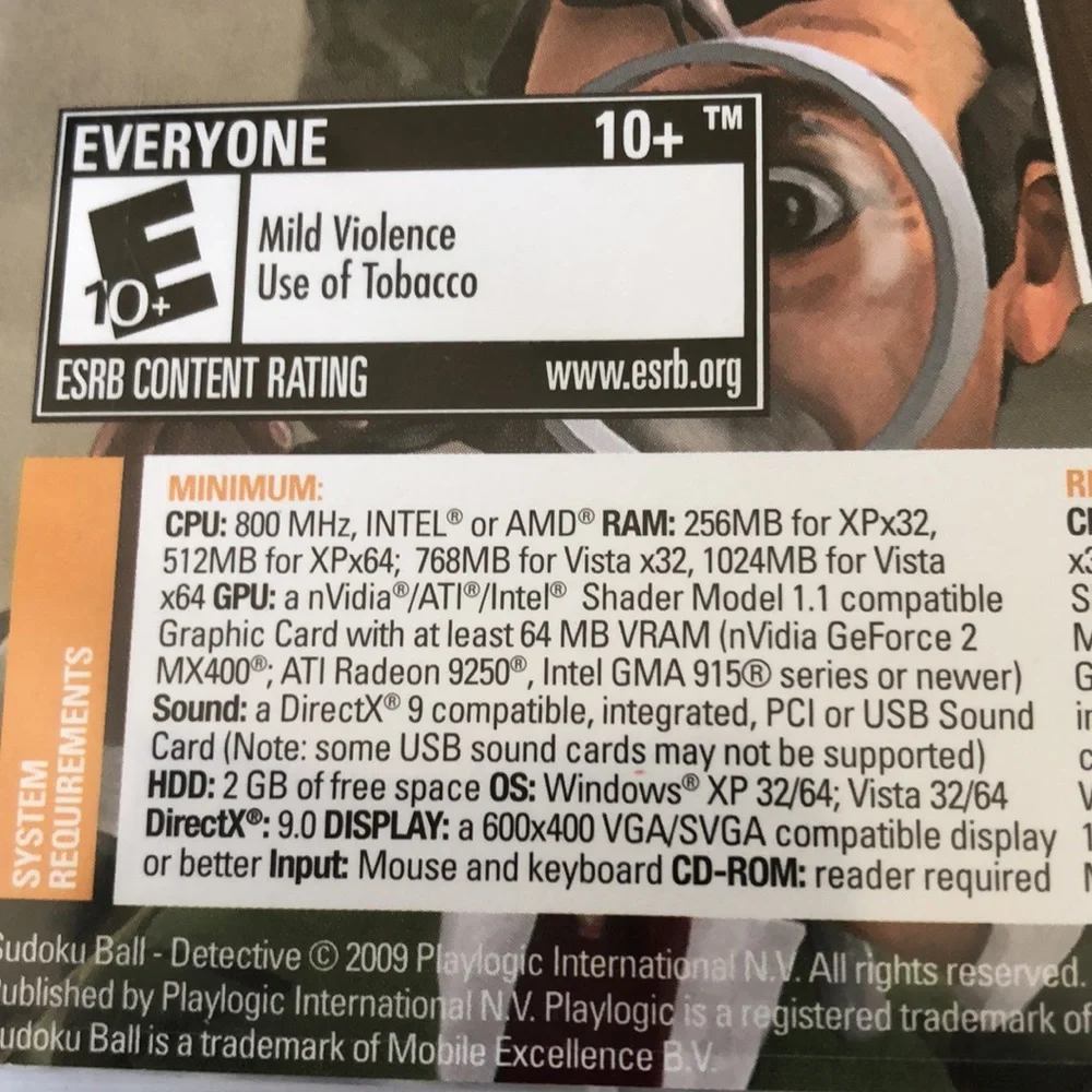 Sodium Ball Detective PC game